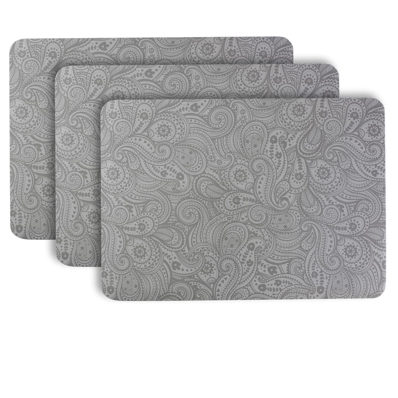 Silver Paisley Cake Boards by Celebrate It&#xAE;